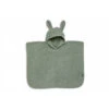 Jollein Poncho De Bain Ash Green