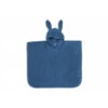 Jollein Poncho De Bain Jeans Blue