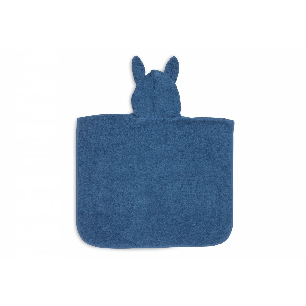 Jollein Poncho De Bain Jeans Blue 2 Jollein Poncho De Bain Jeans Blue – Image 2