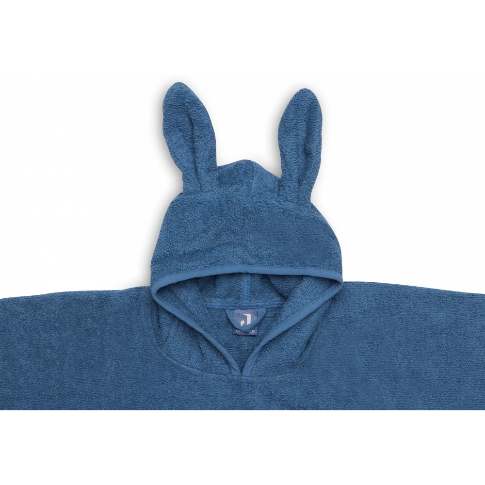 Jollein Poncho De Bain Jeans Blue 3 Jollein Poncho De Bain Jeans Blue – Image 3