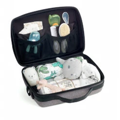 Jané Sac à Langer Cross Bag Jet Black -Allobébé jn040583055 3