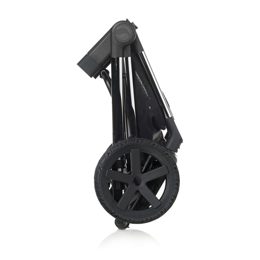 Jané Poussette Crosslight Pro Châssis Silver Shadow Cold Black 7 Jané Poussette Crosslight Pro Châssis Silver Shadow Cold Black – Image 7