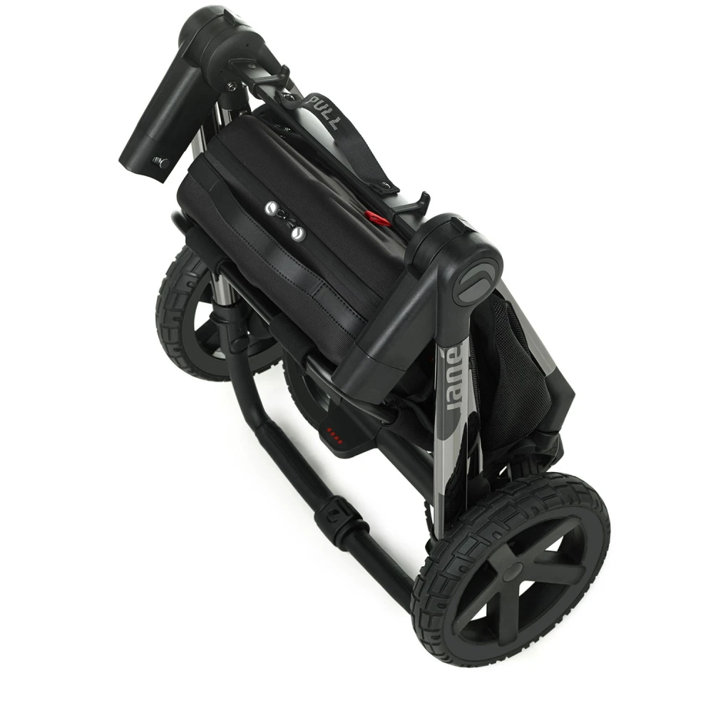 Jané Poussette Crosslight Pro Châssis Silver Shadow Cold Black 8 Jané Poussette Crosslight Pro Châssis Silver Shadow Cold Black – Image 8