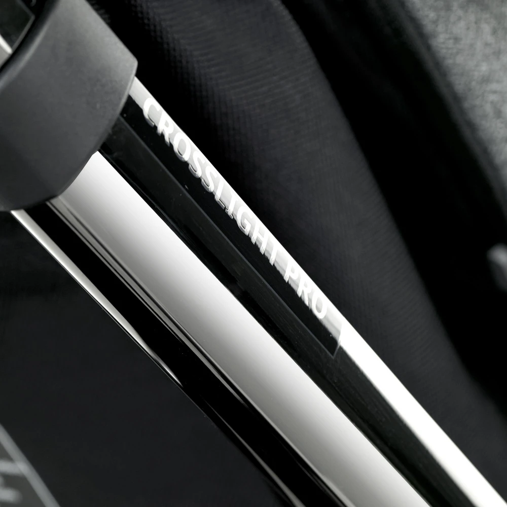 Jané Poussette Crosslight Pro Châssis Silver Shadow Cold Black 10 Jané Poussette Crosslight Pro Châssis Silver Shadow Cold Black – Image 10