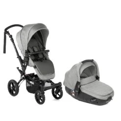 Jané Pack Duo Poussette Crosswalk R + Siège Auto Matrix Light 2 Dim Grey