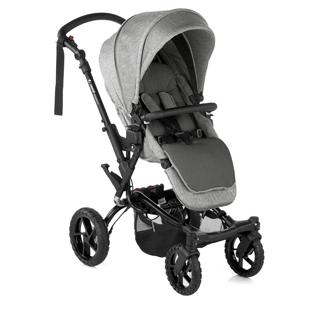 Jané Pack Duo Poussette Crosswalk R + Siège Auto Matrix Light 2 Dim Grey 2 Jané Pack Duo Poussette Crosswalk R + Siège Auto Matrix Light 2 Dim Grey – Image 2