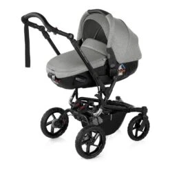 Jané Pack Duo Poussette Crosswalk R + Siège Auto Matrix Light 2 Dim Grey 6 Jané Pack Duo Poussette Crosswalk R + Siège Auto Matrix Light 2 Dim Grey -Allobébé jn041281303 2