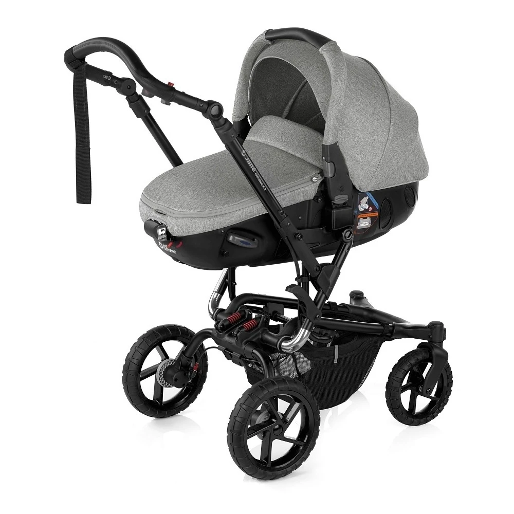 Jané Pack Duo Poussette Crosswalk R + Siège Auto Matrix Light 2 Dim Grey 3 Jané Pack Duo Poussette Crosswalk R + Siège Auto Matrix Light 2 Dim Grey – Image 3