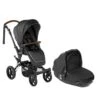 Jané Pack Duo Poussette Crosswalk R + Siège Auto Matrix Light 2 Cold Black
