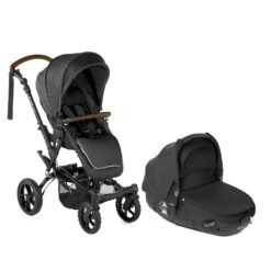 Jané Pack Duo Poussette Crosswalk R + Siège Auto Matrix Light 2 Cold Black