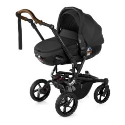 Jané Pack Duo Poussette Crosswalk R + Siège Auto Matrix Light 2 Cold Black 6 Jané Pack Duo Poussette Crosswalk R + Siège Auto Matrix Light 2 Cold Black -Allobébé jn041281310 2