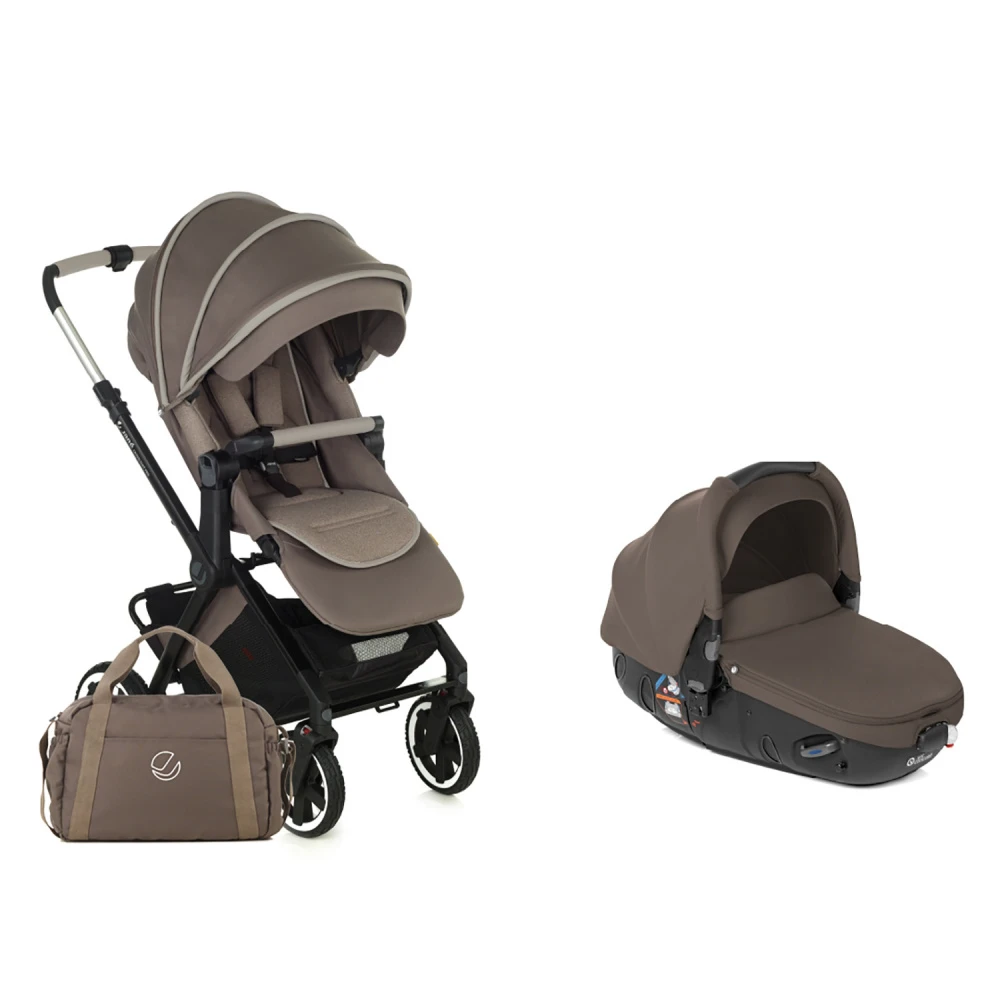 Jané Pack Duo Poussette Crosslight Pro + Nacelle Matrix Light 2 Oak Milk 1 Jané Pack Duo Poussette Crosslight Pro + Nacelle Matrix Light 2 Oak Milk