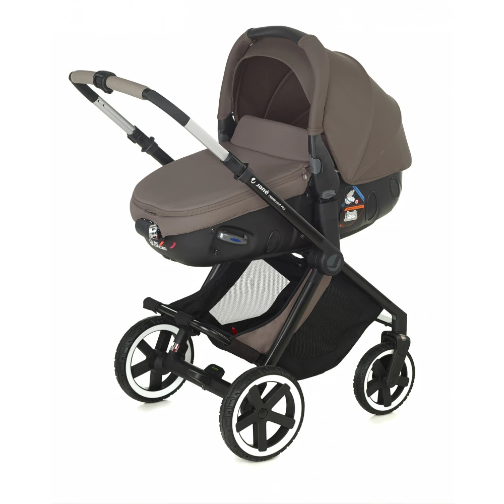 Jané Pack Duo Poussette Crosslight Pro + Nacelle Matrix Light 2 Oak Milk 2 Jané Pack Duo Poussette Crosslight Pro + Nacelle Matrix Light 2 Oak Milk – Image 2