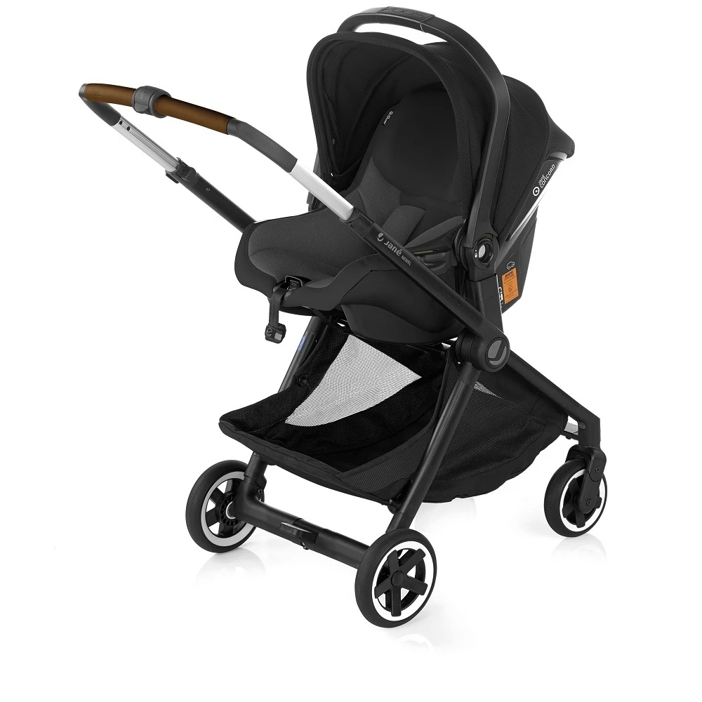 Jané Pack Trio Newel + Micro Bb + Koos Isize R1 Cold Black 3 Jané Pack Trio Newel + Micro Bb + Koos Isize R1 Cold Black – Image 3