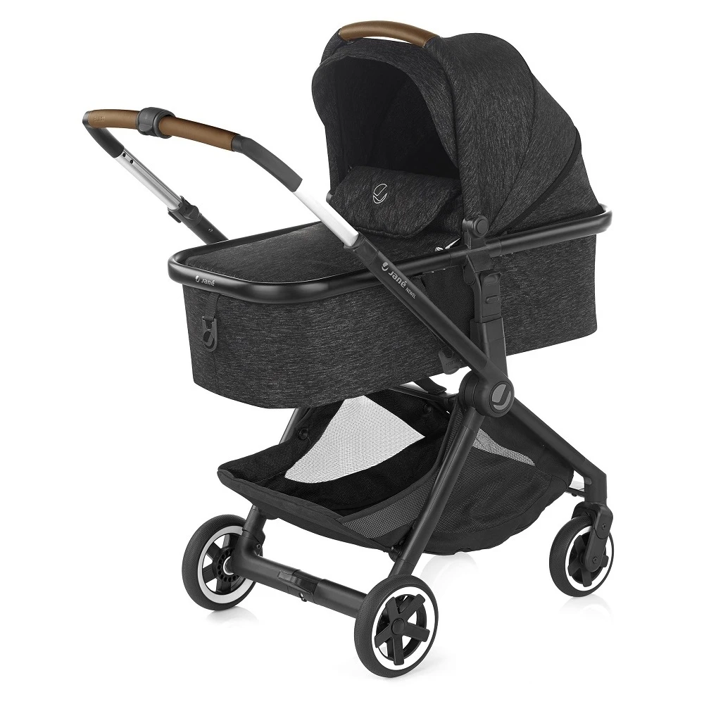 Jané Pack Trio Newel + Micro Bb + Koos Isize R1 Cold Black 4 Jané Pack Trio Newel + Micro Bb + Koos Isize R1 Cold Black – Image 4