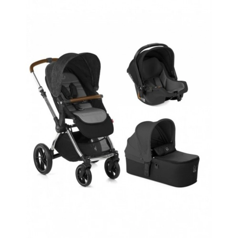 Jané Pack Trio Kawai + Micro Bb + Koos Isize R1 Cold Black 1 Jané Pack Trio Kawai + Micro Bb + Koos Isize R1 Cold Black