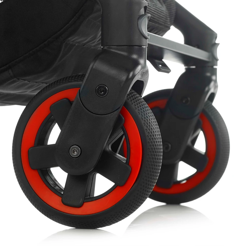 Jané Pack Duo Poussette Newel Carbon + Nacelle Micro Pro 2 Racer Black 11 Jané Pack Duo Poussette Newel Carbon + Nacelle Micro Pro 2 Racer Black – Image 11