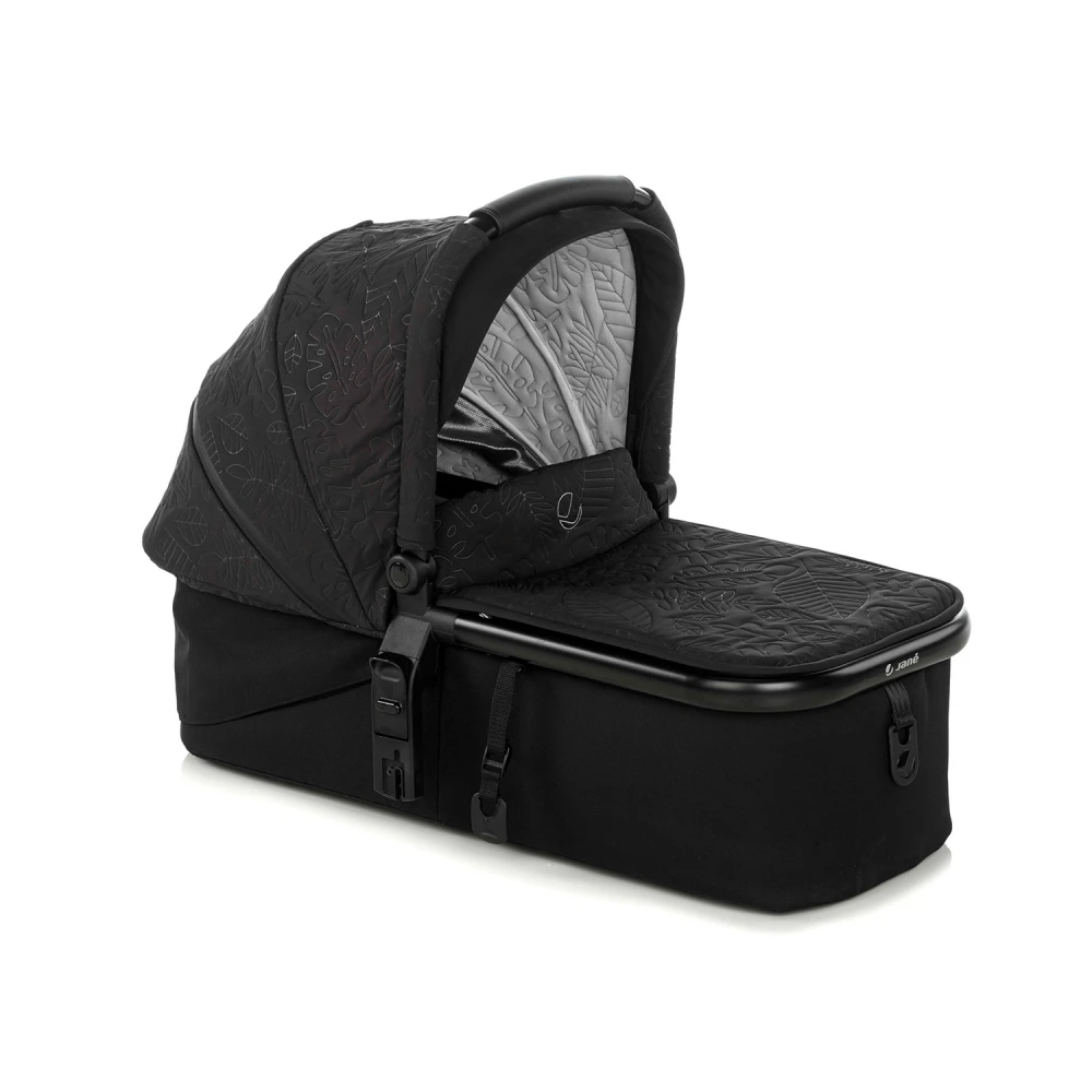 Jané Pack Duo Poussette Newel Carbon + Nacelle Micro Pro 2 Racer Black 3 Jané Pack Duo Poussette Newel Carbon + Nacelle Micro Pro 2 Racer Black – Image 3