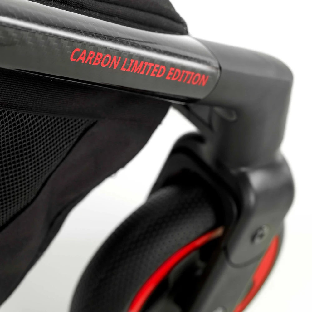 Jané Pack Duo Poussette Newel Carbon + Nacelle Micro Pro 2 Racer Black 6 Jané Pack Duo Poussette Newel Carbon + Nacelle Micro Pro 2 Racer Black – Image 6