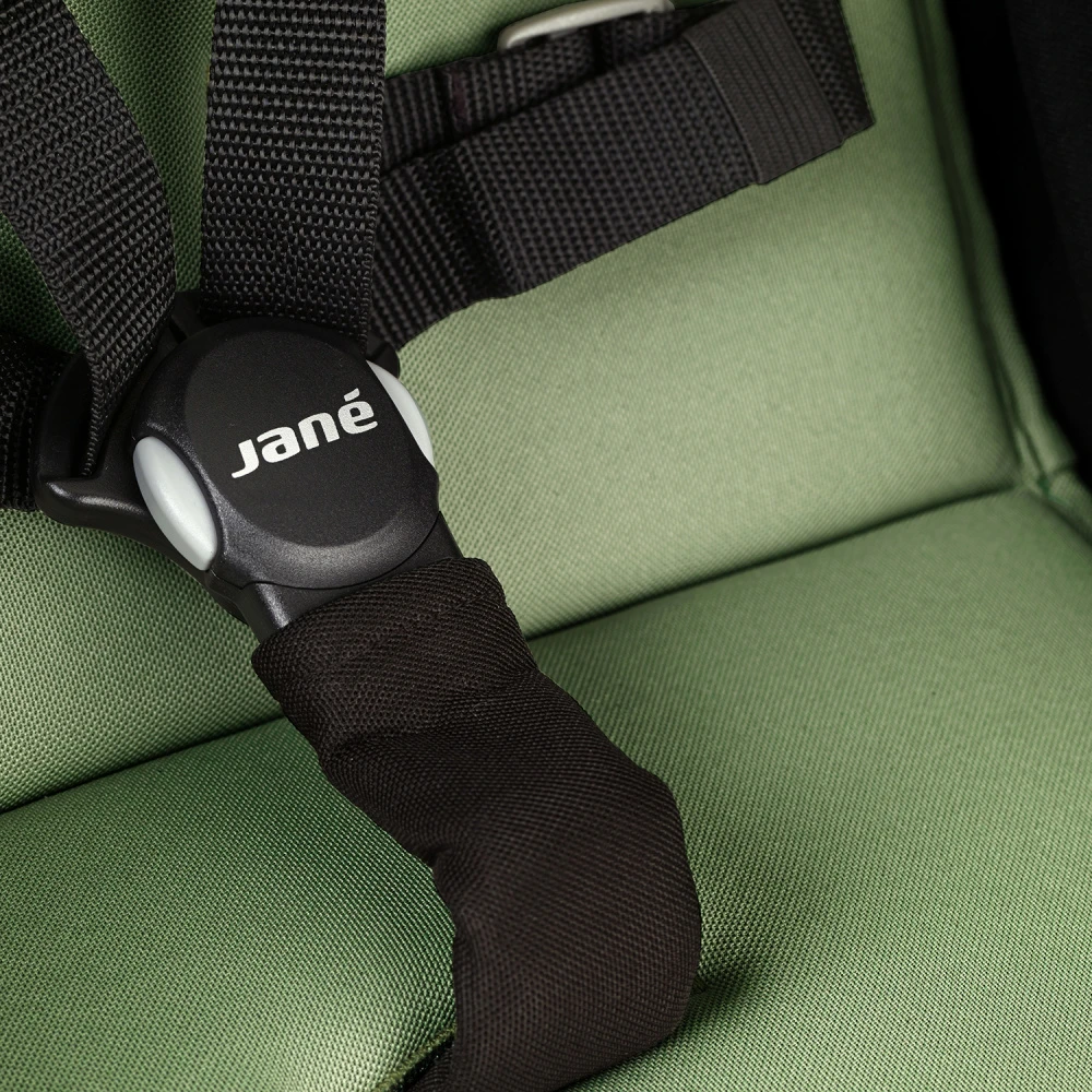 Jané Pack Trio Poussette Crosslight Pro + Siège Auto Koos I-size R1 + Nacelle Micro Pro 2 Sand 9 Jané Pack Trio Poussette Crosslight Pro + Siège Auto Koos I-size R1 + Nacelle Micro Pro 2 Sand – Image 9