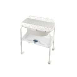 Jané Table à Langer Avec Baignoire Flip Lazuli Blue