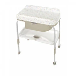 Jané Table à Langer Avec Baignoire Flip Iris