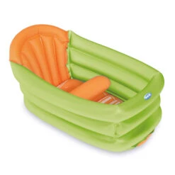 Jané Baignoire Gonflable 3 Positions Vert Et Orange