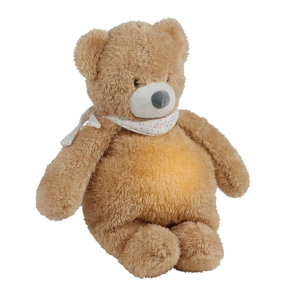 NATTOU Sleepy Veilleuse Peluche Ours Brun - Lapidou 1 NATTOU Sleepy Veilleuse Peluche Ours Brun - Lapidou