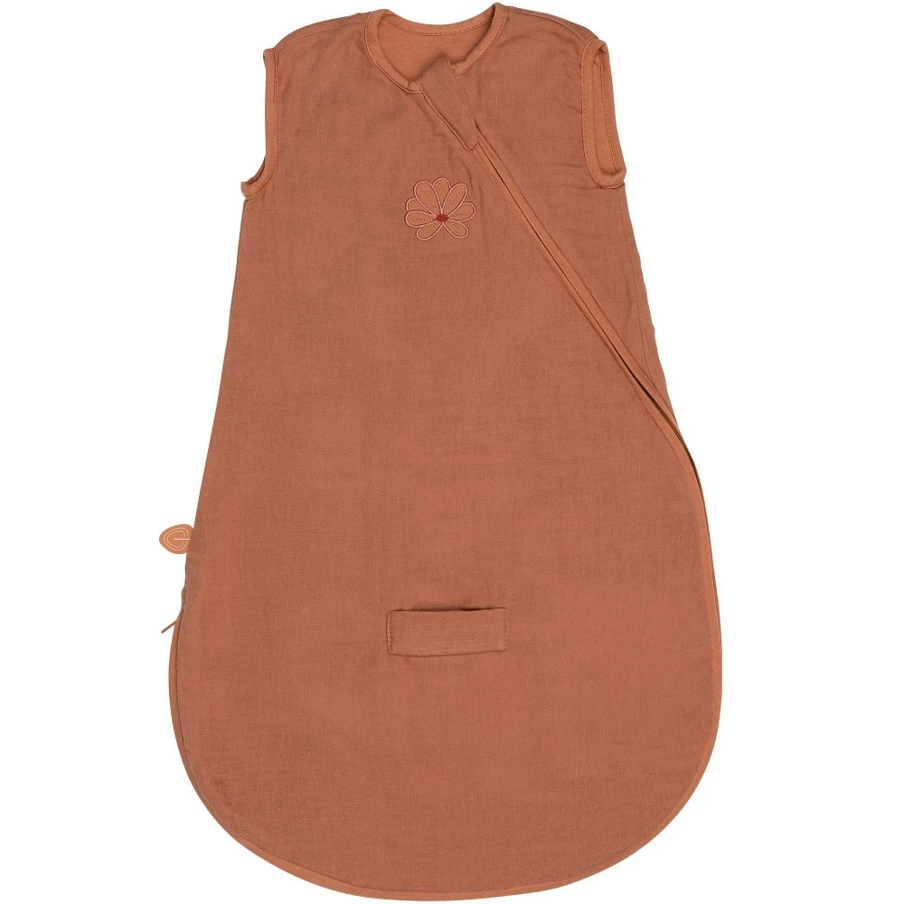 NATTOU Gigoteuse été 0-6 Mois Susie & Bonnie Tétra Rouille 1 NATTOU Gigoteuse été 0-6 Mois Susie & Bonnie Tétra Rouille