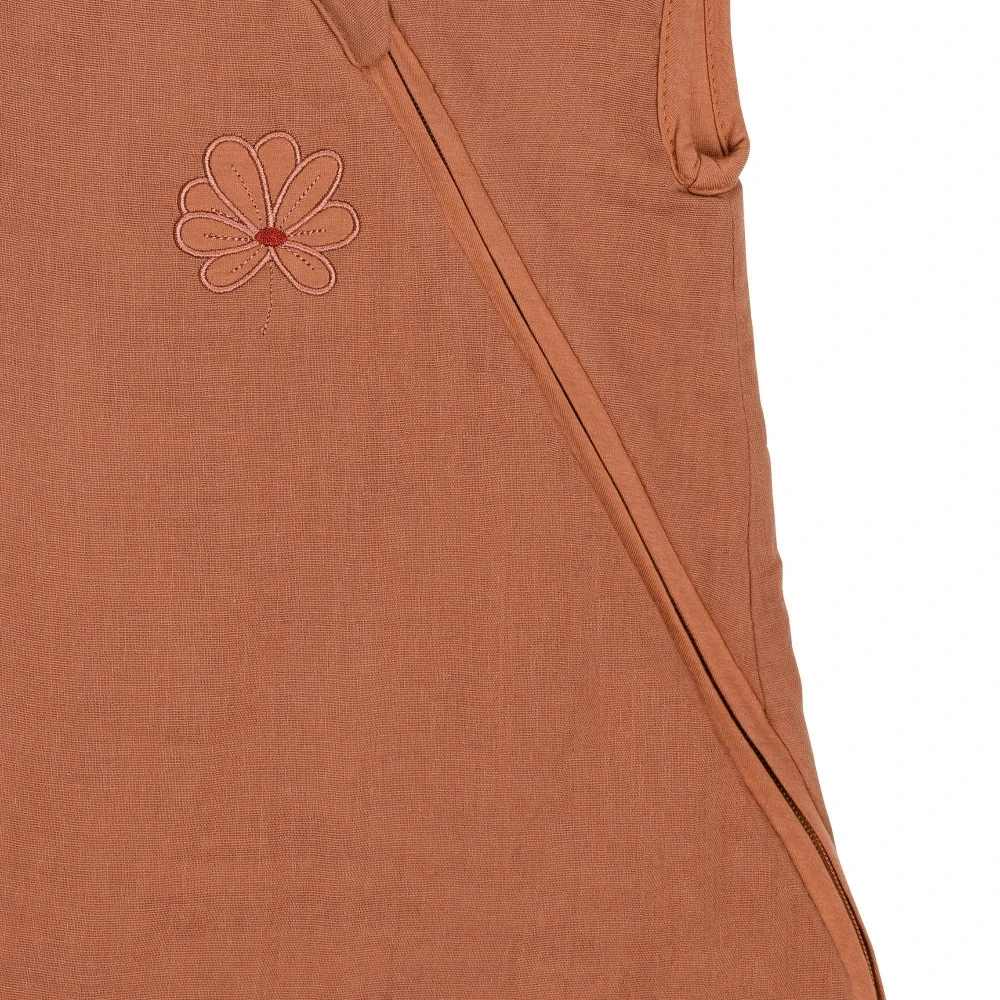 NATTOU Gigoteuse été 0-6 Mois Susie & Bonnie Tétra Rouille 2 NATTOU Gigoteuse été 0-6 Mois Susie & Bonnie Tétra Rouille – Image 2