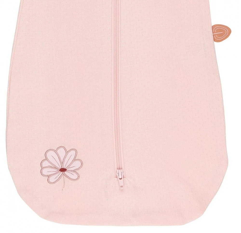 NATTOU Gigoteuse été En Mousseline De Coton 0-6 Mois Susie & Bonnie Tétra Rose 2 NATTOU Gigoteuse été En Mousseline De Coton 0-6 Mois Susie & Bonnie Tétra Rose – Image 2