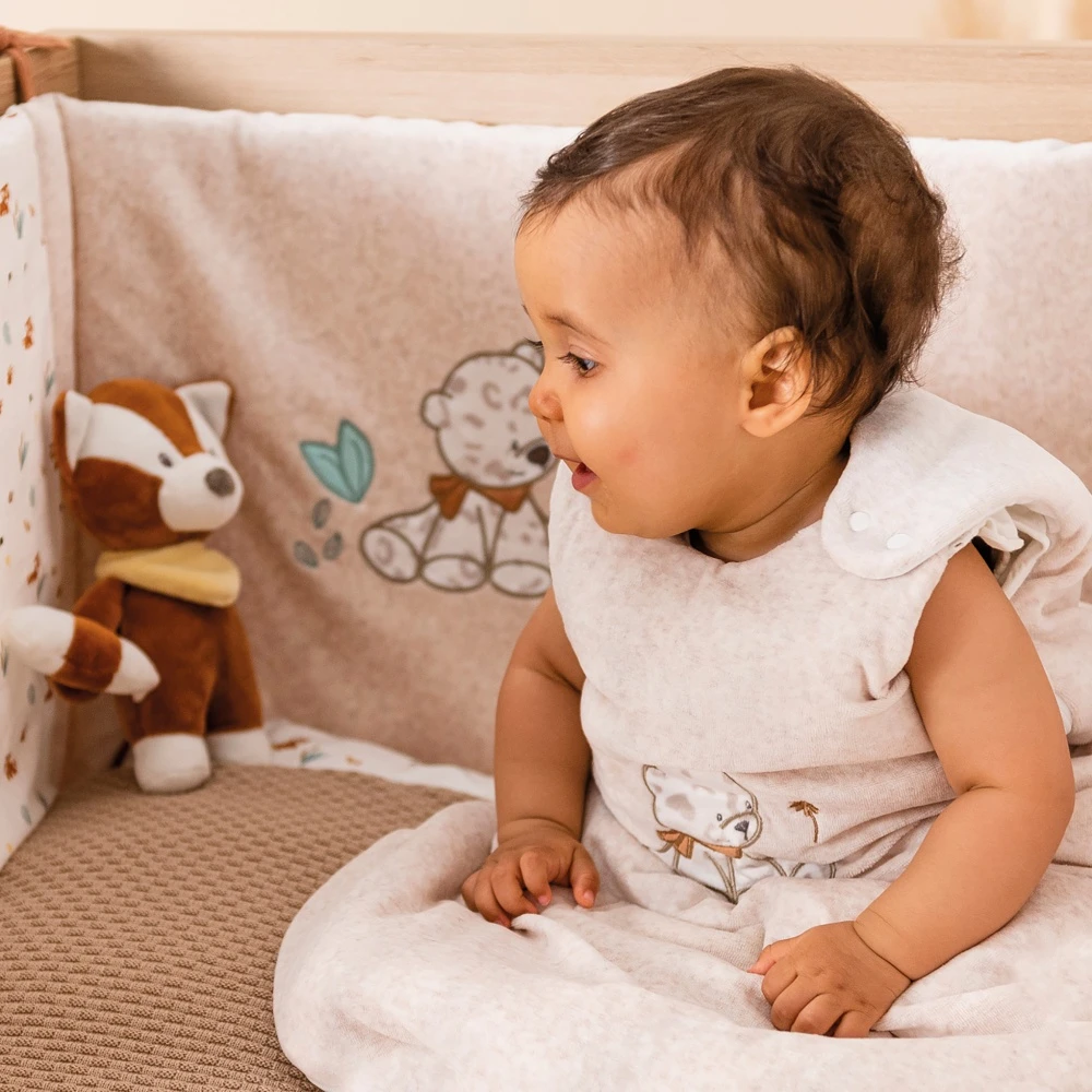 NATTOU Gigoteuse 70 Cm Boris & Jungo 3 NATTOU Gigoteuse 70 Cm Boris & Jungo – Image 3