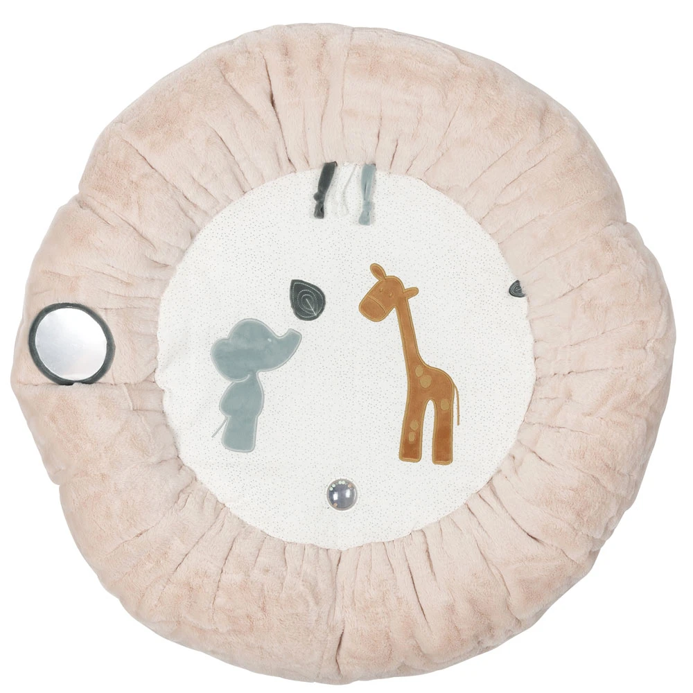 NATTOU Tapis Pouf Avec Arches Luna Et Axel 3 NATTOU Tapis Pouf Avec Arches Luna Et Axel – Image 3