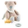 NATTOU Peluche Musicale Jules L'ours Polaire