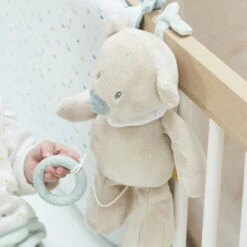 NATTOU Peluche Musicale Jules L'ours Polaire -Allobébé jo081450039 2