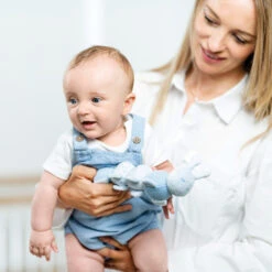 NATTOU Jouet D'éveil Bébé D'activité Chenille Bleue -Allobébé jo083377169 2