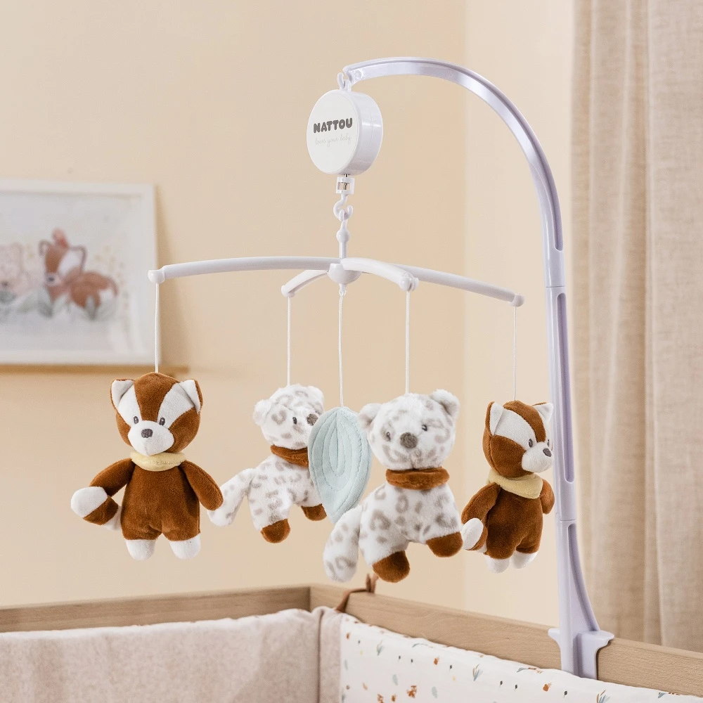 NATTOU Mobile Musical Boris & Jungo 2 NATTOU Mobile Musical Boris & Jungo – Image 2