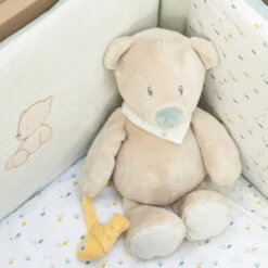 NATTOU Peluche Jules L'ours Polaire 30 Cm