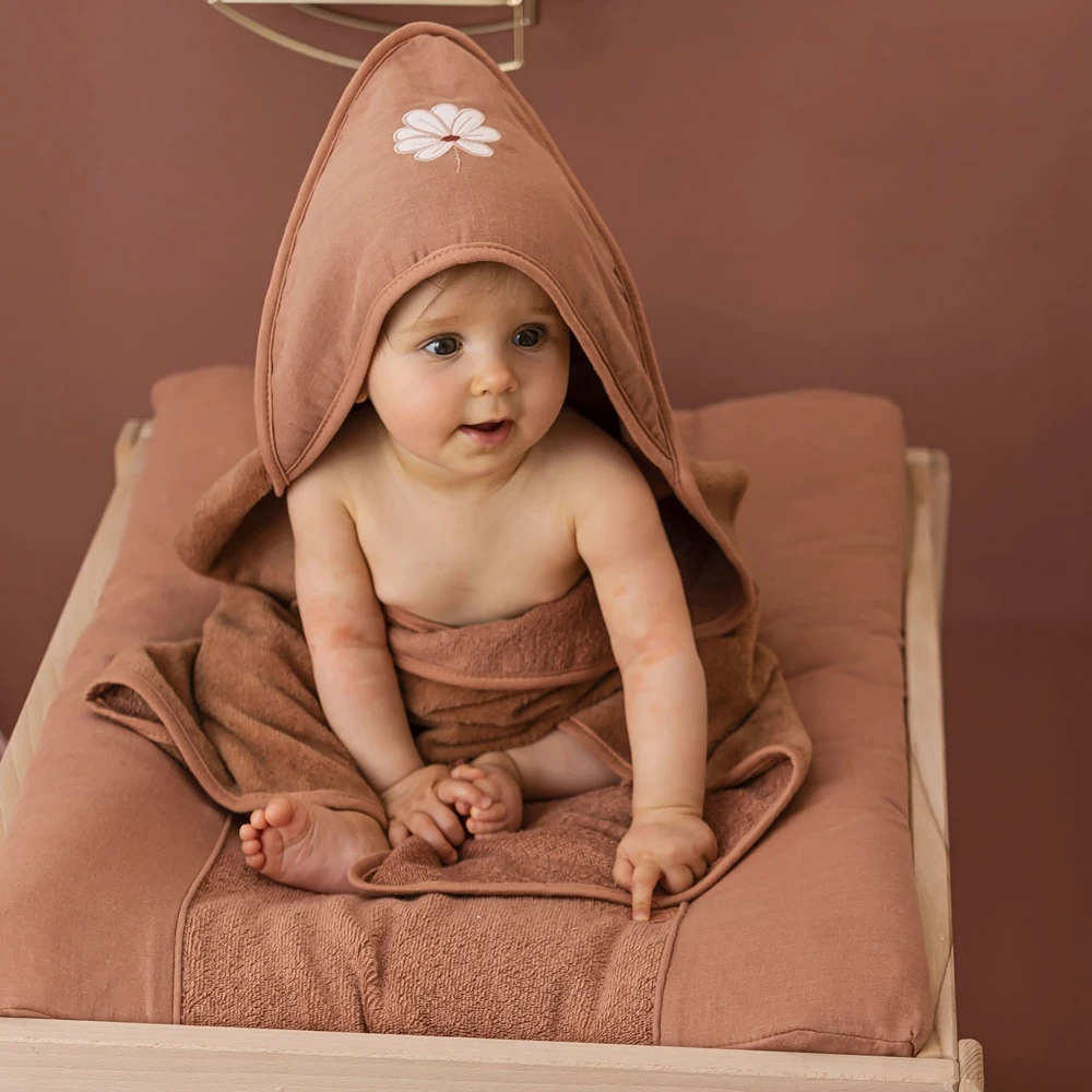 NATTOU Cape De Bain Et Gant De Toilette Susie & Bonnie 2 NATTOU Cape De Bain Et Gant De Toilette Susie & Bonnie – Image 2