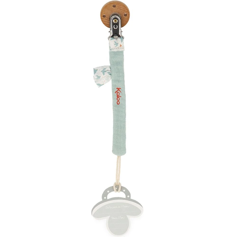 Kaloo Attache Tétine Colombe 2 Kaloo Attache Tétine Colombe – Image 2