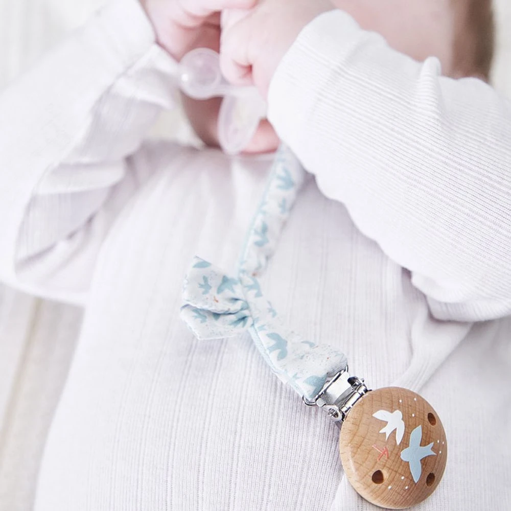 Kaloo Attache Tétine Colombe 3 Kaloo Attache Tétine Colombe – Image 3