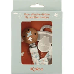 Kaloo Attache Tétine Colombe 7 Kaloo Attache Tétine Colombe -Allobébé ka061060047 3