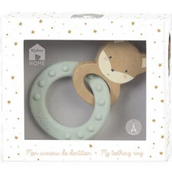 Kaloo Anneau De Dentition En Silicone Renard Vert 5 Kaloo Anneau De Dentition En Silicone Renard Vert -Allobébé ka061199214 2