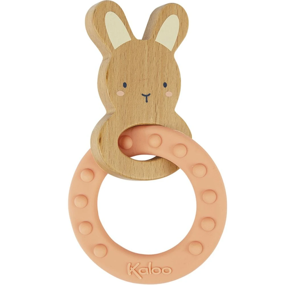Kaloo Anneau De Dentition En Silicone Lapin Orange 1 Kaloo Anneau De Dentition En Silicone Lapin Orange