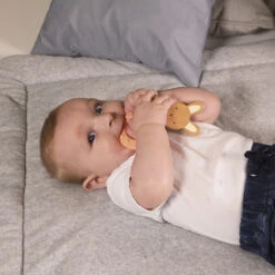 Kaloo Anneau De Dentition En Silicone Lapin Orange 6 Kaloo Anneau De Dentition En Silicone Lapin Orange -Allobébé ka061199221 2