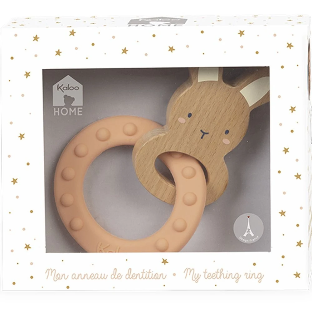 Kaloo Anneau De Dentition En Silicone Lapin Orange 4 Kaloo Anneau De Dentition En Silicone Lapin Orange – Image 4