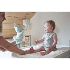 Kaloo Coussin Musical Souris Verte15 Cm 8 Kaloo Coussin Musical Souris Verte15 Cm -Allobébé ka063500005 3