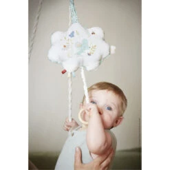 Kaloo Coussin Musical Souris Verte15 Cm 9 Kaloo Coussin Musical Souris Verte15 Cm -Allobébé ka063500005 4