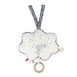 Kaloo Coussin Musical Etoile Bleue 15 Cm