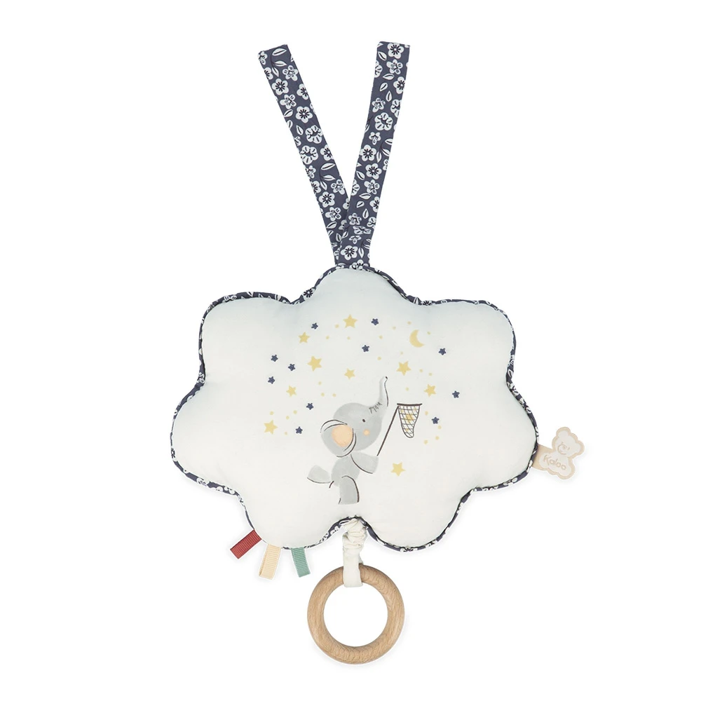 Kaloo Coussin Musical Etoile Bleue 15 Cm 1 Kaloo Coussin Musical Etoile Bleue 15 Cm